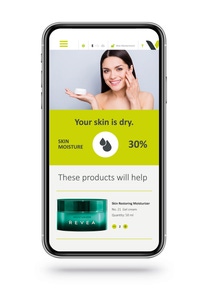 Zusammenarbeit von trinamiX und Revea im Bereich Hautpflege