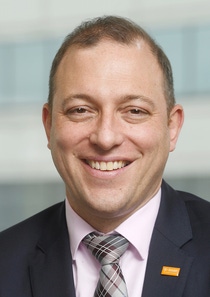 Jens Liebermann, Senior Vice President, Global Business Unit Electronic Materials, BASF 
Photo: BASF
