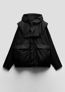 BASF hat loopamid entwickelt, ein recyceltes Polyamid 6, das zu 100% aus Textilabfällen besteht. Inditex hat aus dem Material eine Jacke hergestellt.  Foto: Inditex BASF hat loopamid entwickelt, ein recyceltes Polyamid 6, das zu 100% aus Textilabfällen besteht. Inditex hat aus dem Material eine Jacke hergestellt.  Foto: Inditex