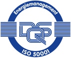 Zertifizierung ISO 50001 Energiemanagement