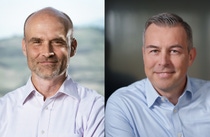 Florian Wagner, Executive Vice President Portfolio and Innovation at ADAMA (left) and Marko Grozdanovic, Senior Vice President Global Strategic Marketing, BASF Agricultural Solutions
Foto: BASF Florian Wagner, Executive Vice President Portfolio and Innovation at ADAMA (left) and Marko Grozdanovic, Senior Vice President Global Strategic Marketing, BASF Agricultural Solutions
Foto: BASF