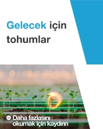 Bir adam ve bir çocuk mutfakta taze sebzeleri hazırlıyor. Metinde şunlar yazıyor: “Geleceğin tohumları.” Bir adam ve bir çocuk mutfakta taze sebzeleri hazırlıyor. Metinde şunlar yazıyor: “Geleceğin tohumları.”