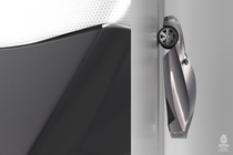 Schlüsselfarbton, gestaltet in Nordamerika.