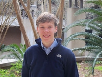 Photo #1: Steve Hurdle, a junior majoring in chemical engineering, was one of four LSU students to receive a $2,500 BASF Team Chemistry Scholarship.