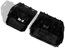 Die neue Sienna-Generation verfügt über die ersten frei stehenden Sitzlehnen in der dritten Reihe Die neue Sienna-Generation verfügt über die ersten frei stehenden Sitzlehnen in der dritten Reihe