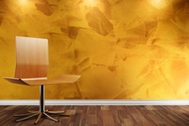 The Firemist Velvet effect pigments from BASF offer manufacturers of decorative interior paintsunique design options with an attractive textured surface.