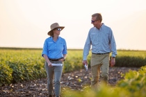 BASF is targeting a listing for Agricultural Solutions at Frankfurt Stock Exchange, guided by a new Management Board and a strong focus on innovation and customers.
Photo: BASF