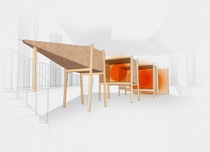 Das Besondere an den Materialien der BASF sind zum einen ihre herrausragenden Eigenschaften und zum anderen die Produktideen, die sie ermöglichen. Diese werden in der sogenannten „Wunderkammer“ präsentiert, einem Trichter, dessen Wände die Augen abschirmen und den Betrachter so jede räumliche Orientierung verlieren lassen. Die perspektivische Verzerrung lässt sowohl Objekte als auch Besucher in einer verblüffenden Collage verschmelzen. Ein Spiel mit der Wahrnehmung – genauso charmant und analog, wie es 1865, im Entstehungsjahr der BASF, noch gang und gäbe war.

What makes BASF materials special is both their excellent properties and the product ideas they enable. These products are presented in the so-called “Wunderkammer”, or “cabinet of wonders” – a funnel, whose walls block off the peripheral view to suspend spatial orientation. The perspective distortion merges objects and visitors moving amongst them into an astonishing collage. Playing with perception – in just the same charming, analogue way as was so popular in 1865, the year in which BASF was founded.