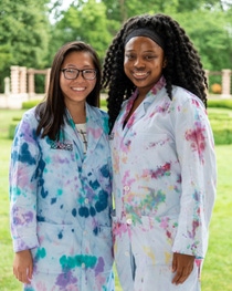Two Louisiana high school students gained hands-on science and marketing experience at BASF’s 2018 Science Academy. They are (from left) Cathy Do of Prairieville and Kailyn Phillips of Donaldsonville. Two Louisiana high school students gained hands-on science and marketing experience at BASF’s 2018 Science Academy. They are (from left) Cathy Do of Prairieville and Kailyn Phillips of Donaldsonville.