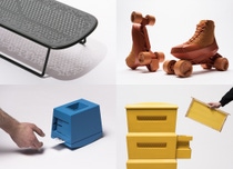 Zwölf junge Designer aus Stuttgart beschäftigten sich mit den Erfindungen und Produktentwicklungen des 19. Jahrhunderts und gruben vergessene Alltagsgegenstände aus, um sie mithilfe moderner BASF Kunststoffe und Technologien neu zu interpretieren. So entstanden zwölf Produktkonzepte mit dem Potential für eine mögliche Serienproduktion, z.B. das Feldbett „Explorator“ (oben links), die Rollschuhe “Quad Skates” (oben rechts), der Tischentwickler “Bosco” (unten links) und der Bienenstock “Apiculture” (unten rechts).

Twelve young designers from Stuttgart have explored the inventions and product developments of the 19th century, unearthing forgotten everyday items and reinterpreting them using modern BASF plastics and technologies. The result is twelve product concepts with potential for possible serial production, for example the “Explorator” camp bed (upper left), the “Quad Skates” (upper right), the “Bosco” tabletop developer (lower left), and the “Apiculture” beehive (lower right).