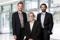 The Research and Development Council of New Jersey has awarded a team of BASF inventors (from left to right: Robert McGuire, Gary M. Smith, Bilge Yilmaz) with the prestigious 2017 Thomas Alva Edison Patent Award for outstanding environmental contributions. The Research and Development Council of New Jersey has awarded a team of BASF inventors (from left to right: Robert McGuire, Gary M. Smith, Bilge Yilmaz) with the prestigious 2017 Thomas Alva Edison Patent Award for outstanding environmental contributions.