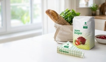 Premium paper meets smart barrier technology: discover new possibilities in sustainable packaging. 
Photo: BASF
