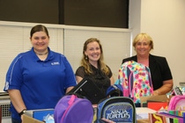 BASF donates school supplies to Wyandotte School District