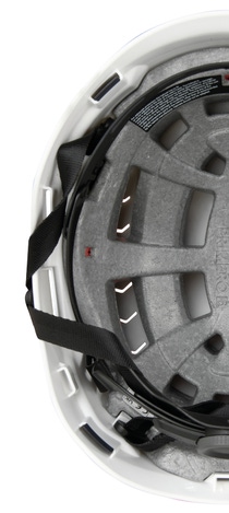 KASK Safety helmets now have an internal shell made of Neopor® Ccycled® by BASF 
Photo: Kask Spa
