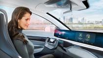 trinamiX GmbH is setting new standards in terms of vehicle security and design together with Continental with its new generation of Face Authentication with liveness detection. (Source: Continental/trinamiX GmbH)
