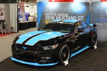 2015 Ford Mustang by Petty’s Garage painted with R-M Onyx HD Black, Petty Blue and White Diamond Pearl, was named a top Ford vehicle by Motor Trend. 2015 Ford Mustang by Petty’s Garage painted with R-M Onyx HD Black, Petty Blue and White Diamond Pearl, was named a top Ford vehicle by Motor Trend.