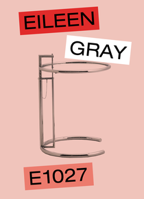 Adjustable Table E 1027 by Eilleen Gray/classicon.com Adjustable Table E 1027 by Eilleen Gray/classicon.com