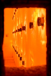 In Steamcracker-Öfen werden um die 850 Grad Celsius erreicht. In Steamcracker-Öfen werden um die 850 Grad Celsius erreicht.