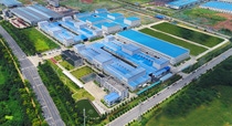 Hunan Shanshan Energy betreibt vier Produktionsstätten für Kathodenmaterialien und deren Vorprodukte in Hunan und Ningxia, China, mit einer Jahreskapazität von 90 Kilotonnen bis 2022. Dies ist der Standort Ning Xiang in Hunan, China.