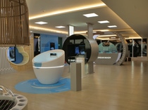 Interaktive Zonen im Footwear Innovation Center Interaktive Zonen im Footwear Innovation Center