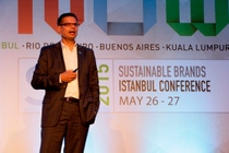 Sürdürülebilir Markalar Konferansı'nın üç yıldır platin sponsorluğunu üstlenen BASF adına konuşmayı Sürdürülebilirlik Stratejileri Başkan Yardımcısı Dirk Voeste yaptı.