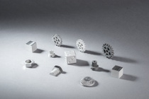 Metal parts made with BASF Ultrafuse 316LX stainless steel filament by FFF.