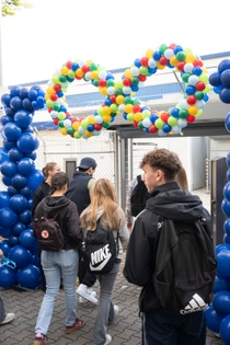 BASF-Ausbildungsstart 2026 am Standort Ludwigshafen: Für rund 360 junge Menschen beginnt ein neuer Lebensabschnitt.

Foto: BASF