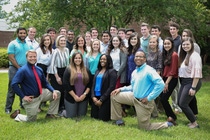 BASF hosts 28 college students at the Geismar site through its summer internship program. Pictured in the back row (left to right): Chase Naquin (University of Louisiana at Lafayette), Kendall Ravey (LSU), Stephen “Parker” Cannon (LSU), Jubril Kogas (LSU), Marade Bergen (University of Pittsburgh), Dylan Stephens (LSU), Jose Arriaga (University of Texas-Austin), Peter Bongiorni (University of Michigan), Dillion Ellender (LSU), Miguel Nabatilan (LSU), Hayden Johnson (LSU), David Ferrell (Louisiana Tech University), Zachary Prevost (LSU) and Andie Anseman (Louisiana Tech University). Pictured in the middle row (left to right): Mohammed Mohammed (LSU), Anna Deshotels (LSU), Allison Jones (LSU), Katy Debellevue (LSU), Colleen Slade (LSU), Peyton Kuhn (LSU), Ashley Scardina (LSU), Megan LeBlanc (LSU), Aditi Rajgopal (University of Texas-Austin) and Casey Wick (LSU). Pictured in the bottom row (left to right): Bradley Watson (LSU), Maci Gauthreaux (University of Louisiana at Lafayette), Keva Powell (Southern University) and Taylor Brown (LSU).
