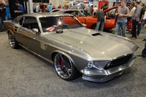 Mother’s Shine Award winning 1969 Ford Mustang painted with Glasurit 55 Line Goolsby Platinum. Mother’s Shine Award winning 1969 Ford Mustang painted with Glasurit 55 Line Goolsby Platinum.