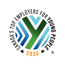 Canada's Top Young Employer Award Logo 2026