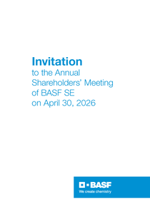 Title of Invitation to the Annual Shareholders‘ Meeting 2026