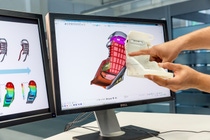 A new concept vehicle jointly developed by BASF and Hyundai Motor Company combines key solutions from the chemical industry with purposeful aerodynamic design and specialized high-performance technologies.The design of a plastic part can be improved and accelerated by using digital methods before building the tools. The flow of force in the seat of the concept car is tested by using a digital model on the screen and the corresponding 3D printed scale-reduced 3D printing model. A new concept vehicle jointly developed by BASF and Hyundai Motor Company combines key solutions from the chemical industry with purposeful aerodynamic design and specialized high-performance technologies.The design of a plastic part can be improved and accelerated by using digital methods before building the tools. The flow of force in the seat of the concept car is tested by using a digital model on the screen and the corresponding 3D printed scale-reduced 3D printing model.