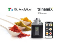 Portable authenticity testing device for herbs and spices Portable authenticity testing device for herbs and spices