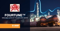 BASF wins “Best Catalyst Technology” for Fourtune™ at the 2020 HP Awards / BASF gewinnt mit Fourtune™ den Preis für „Beste Katalysatortechnologie“ bei den HP Awards 2020 BASF wins “Best Catalyst Technology” for Fourtune™ at the 2020 HP Awards / BASF gewinnt mit Fourtune™ den Preis für „Beste Katalysatortechnologie“ bei den HP Awards 2020