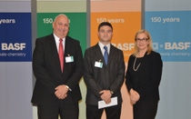 Pictured from left to right, Dr. Curt Focas, Hillside Avenue School Principal; Matthew Fichter, 6th Grade Science Teacher; Robin Rotenberg, Vice President of Corporate Communications for BASF in North America Pictured from left to right, Dr. Curt Focas, Hillside Avenue School Principal; Matthew Fichter, 6th Grade Science Teacher; Robin Rotenberg, Vice President of Corporate Communications for BASF in North America