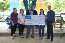 At a recent BASF jambalaya cookoff and United Way fundraising event, employees presented a $320,000 check to Capital Area United Way– the total amount pledged from employees and BASF during the 2016-2017 campaign at sites in Geismar and Zachary, Louisiana. At a recent BASF jambalaya cookoff and United Way fundraising event, employees presented a $320,000 check to Capital Area United Way– the total amount pledged from employees and BASF during the 2016-2017 campaign at sites in Geismar and Zachary, Louisiana.