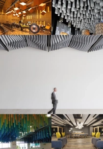 Modern ceiling collage 