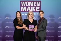 National Association of Manufacturers 2023 Women Make Awards in Washington on April 20, 2023. National Association of Manufacturers 2023 Women Make Awards in Washington on April 20, 2023.