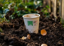 For sustainable food packaging, Metpack, Istanbul, now offers paper and board which is certified home-compostable and coated with BASF’s ecovio® 70 PS14H6.
Photo: BASF SE