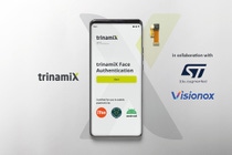 trinamiX, Visionox und STMicroelectronics präsentieren kosteneffizientes, sicheres Face Authentication System für die Integration hinter dem OLED-Display in Smartphones.  Quelle: trinamiX GmbH trinamiX, Visionox und STMicroelectronics präsentieren kosteneffizientes, sicheres Face Authentication System für die Integration hinter dem OLED-Display in Smartphones.  Quelle: trinamiX GmbH