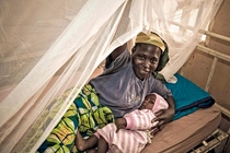 There are more than 200 million cases of malaria each year and almost half a million deaths. Infants, children under five and pregnant women are the most vulnerable groups. 
Photo: Lassen/BASF There are more than 200 million cases of malaria each year and almost half a million deaths. Infants, children under five and pregnant women are the most vulnerable groups. 
Photo: Lassen/BASF