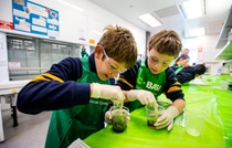 More than a thousand Western Australian kids will take to the science labs at Curtin University for the annual BASF Kids’ Lab program, which began June 27, 2016.