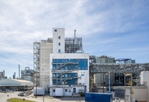 The modernized plant for acid chlorides and chloroformates (ACCF) at BASF’s Ludwigshafen site. The investment, amounting to a low three-digit million-euro sum, increases production capacity by around 30 percent.
Photo: BASF The modernized plant for acid chlorides and chloroformates (ACCF) at BASF’s Ludwigshafen site. The investment, amounting to a low three-digit million-euro sum, increases production capacity by around 30 percent.
Photo: BASF