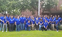 Thirty-six students completed BASF’s TECH Academy, a week-long educational and workforce development program hosted at River Parishes Community College (RPCC).
