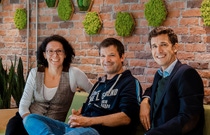 Team 1000 Satellites: Caro Windlin, Markus Hummelsberger, Gregory von Abendroth