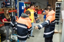 BASF-Ausbildungsstart 2026 am Standort Ludwigshafen: Für rund 360 junge Menschen beginnt ein neuer Lebensabschnitt.

Foto: BASF