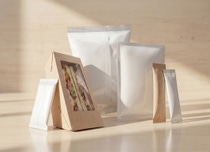 Das zertifiziert heim-kompostierbare Biopolymer ecovio® ermöglicht flexible Verpackungen mit unterschiedlichen Barriereeigenschaften
Foto: BASF