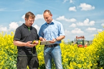 BASF’s well-stocked innovation pipeline offers farmers new technologies and solutions in strategic customer segments for key crop systems to enable balance between agricultural productivity, environmental protection and society’s need. A proof for BASF’s innovation strength is its research and development for the crop system including wheat, canola and sunflower.