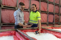 On-the-spot identification and quality control of plastics with trinamiX Mobile NIR Spectroscopy Solutions 
Copyright: trinamiX GmbH