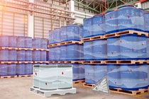 In cooperation with DUO PLAST, BASF is launching the DUO EX-TRA stretch film. Equipped with BASF's static dissipative polymer Elastostat®, the film innovation avoids the ignition source of electrostatics and is the first stretch film worldwide to be approved for use in potentially explosive atmospheres. Particularly for companies in the chemical industry and their suppliers this eliminates the need for time-consuming unpacking or packing of pallets. In the future, goods can be delivered directly to hazardous areas.  Photo: DUO PLAST, 2021 In cooperation with DUO PLAST, BASF is launching the DUO EX-TRA stretch film. Equipped with BASF's static dissipative polymer Elastostat®, the film innovation avoids the ignition source of electrostatics and is the first stretch film worldwide to be approved for use in potentially explosive atmospheres. Particularly for companies in the chemical industry and their suppliers this eliminates the need for time-consuming unpacking or packing of pallets. In the future, goods can be delivered directly to hazardous areas.  Photo: DUO PLAST, 2021